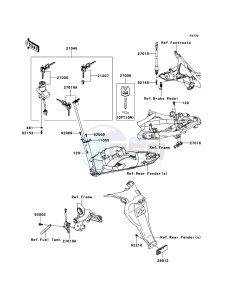 ER-6N ER650C9F GB XX (EU ME A(FRICA) drawing Ignition Switch