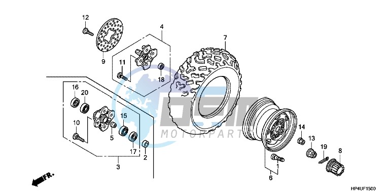 FRONT WHEEL