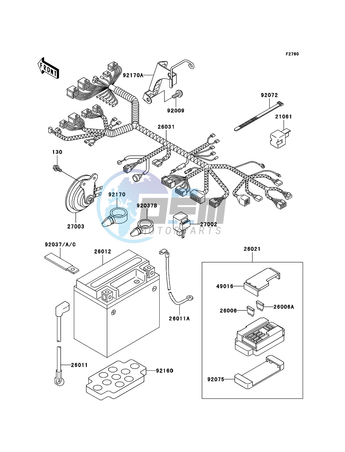 Chassis Electrical Equipment