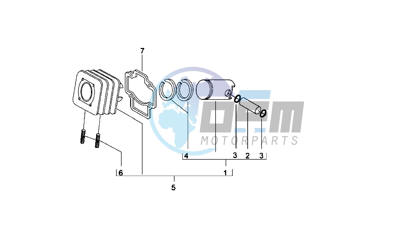 CYLINDER - PISTON