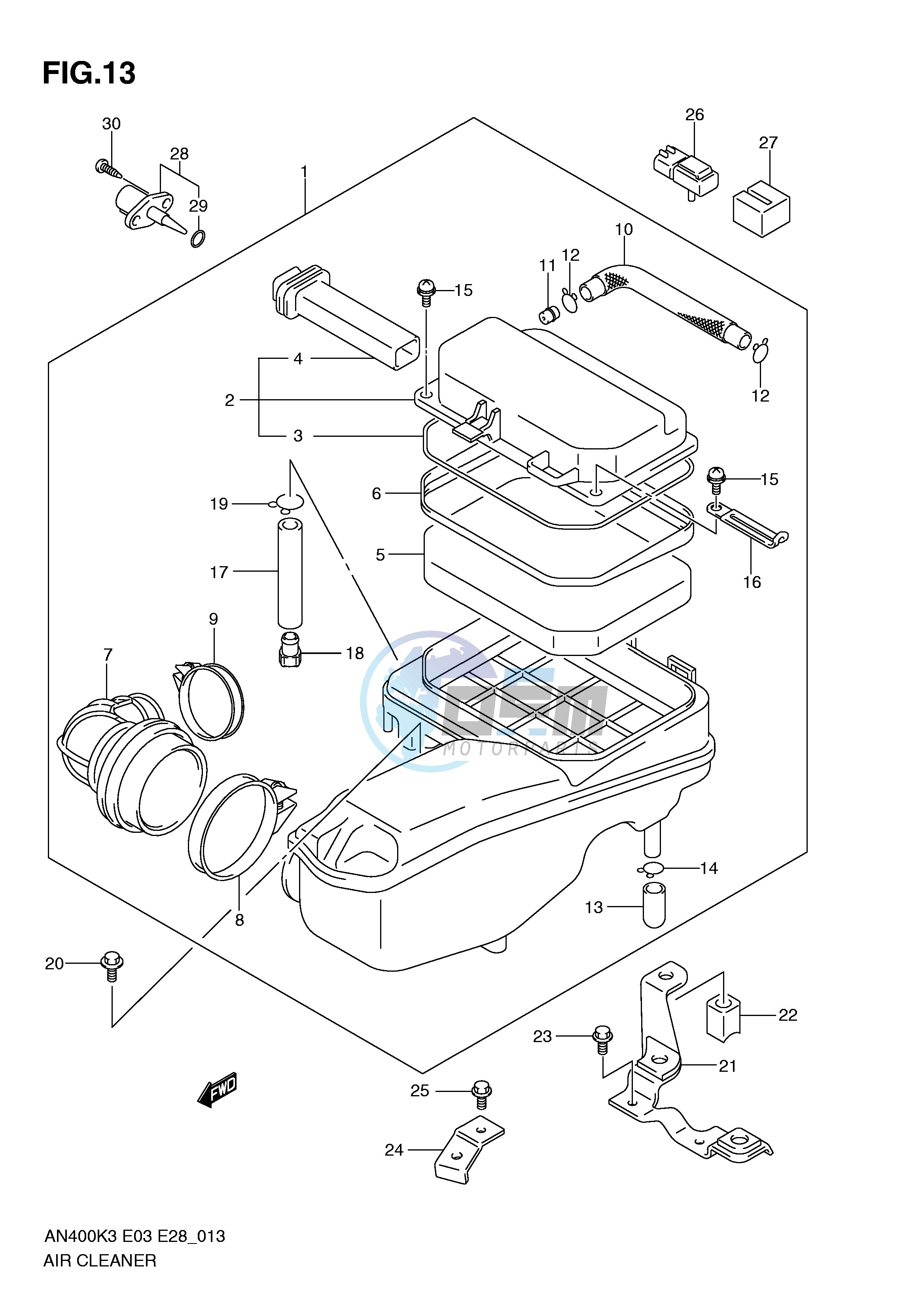 AIR CLEANER