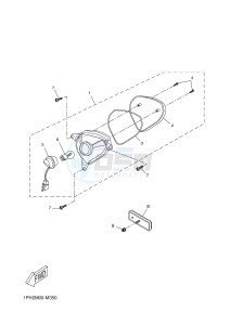 NS50 NITRO (1PH4 1PH4) drawing TAILLIGHT