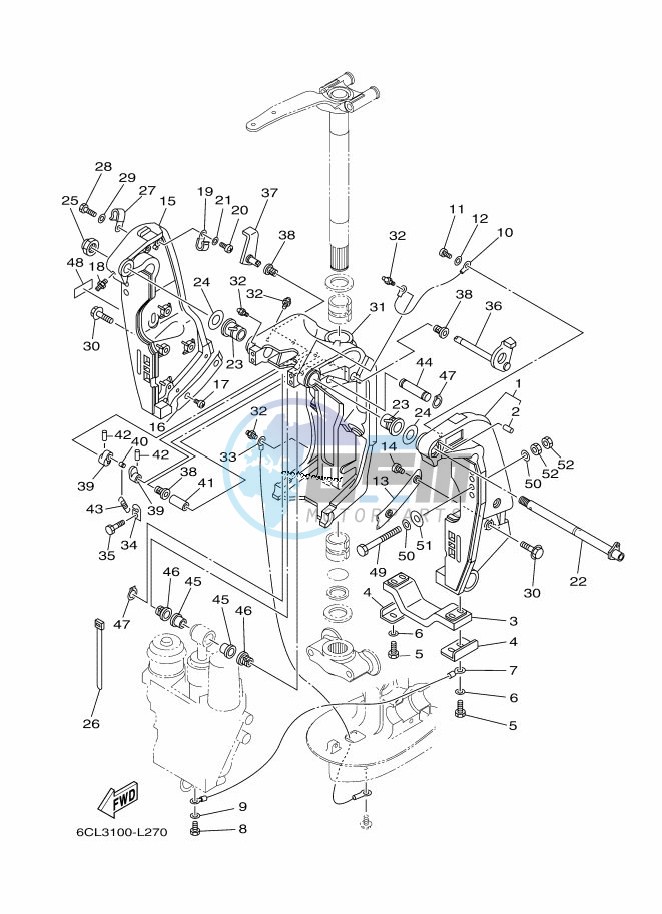 FRONT-FAIRING-BRACKET