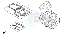 TRX250TM FOURTRAX drawing GASKET KIT B