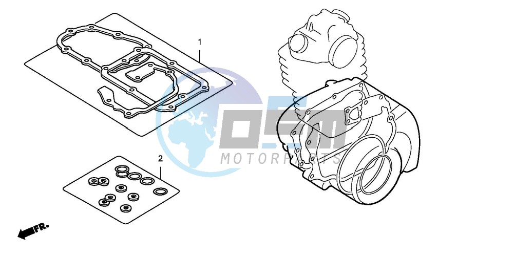 GASKET KIT B