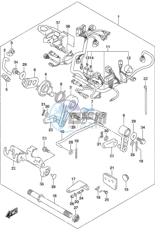 Remote Control Parts