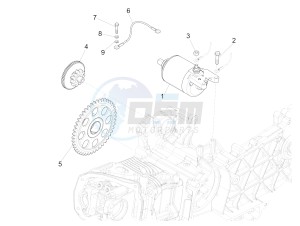 SPRINT 150 4T 3V IE ABS E3 (NAFTA) drawing Stater - Electric starter