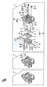 225AETO drawing CARBURETOR