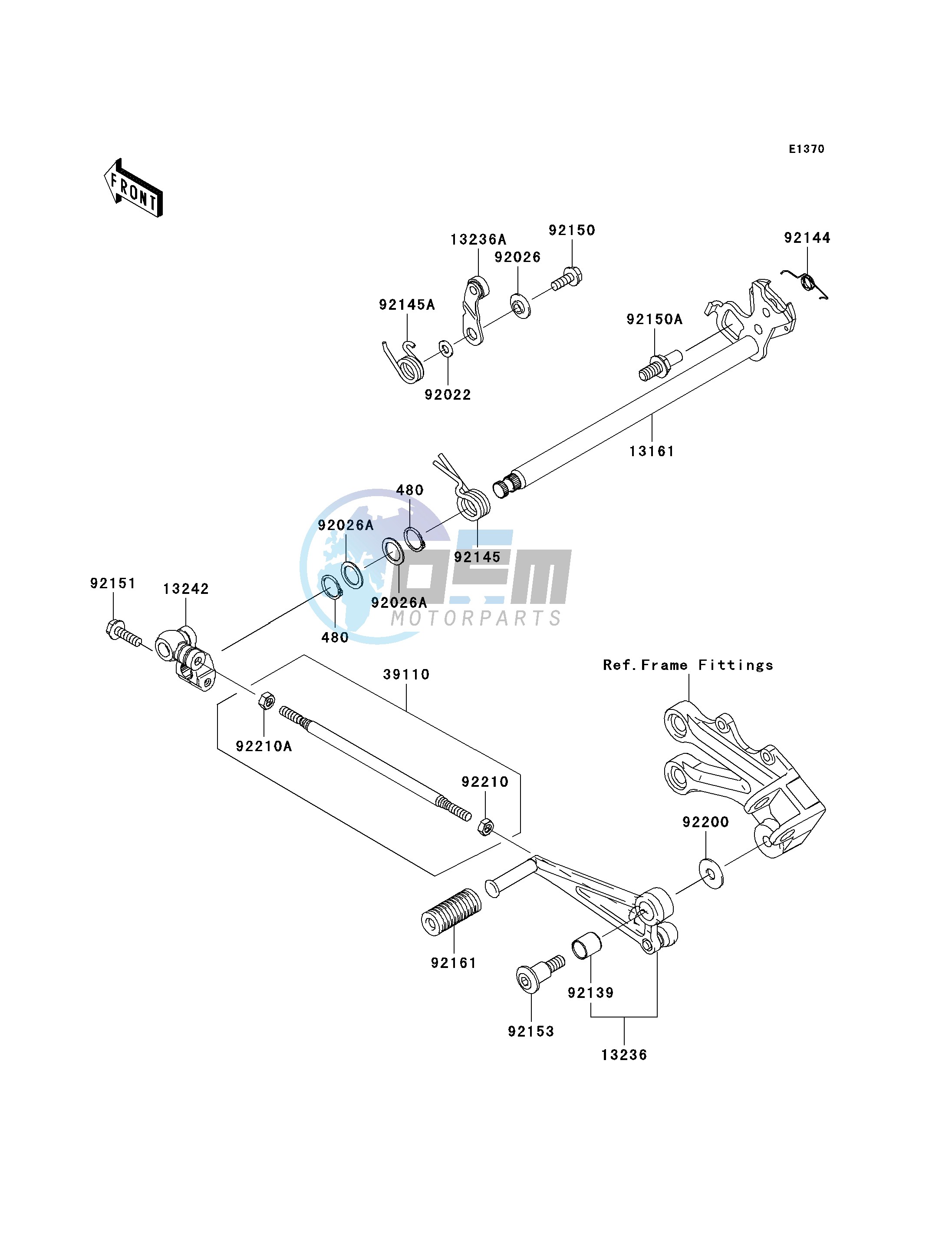 GEAR CHANGE MECHANISM