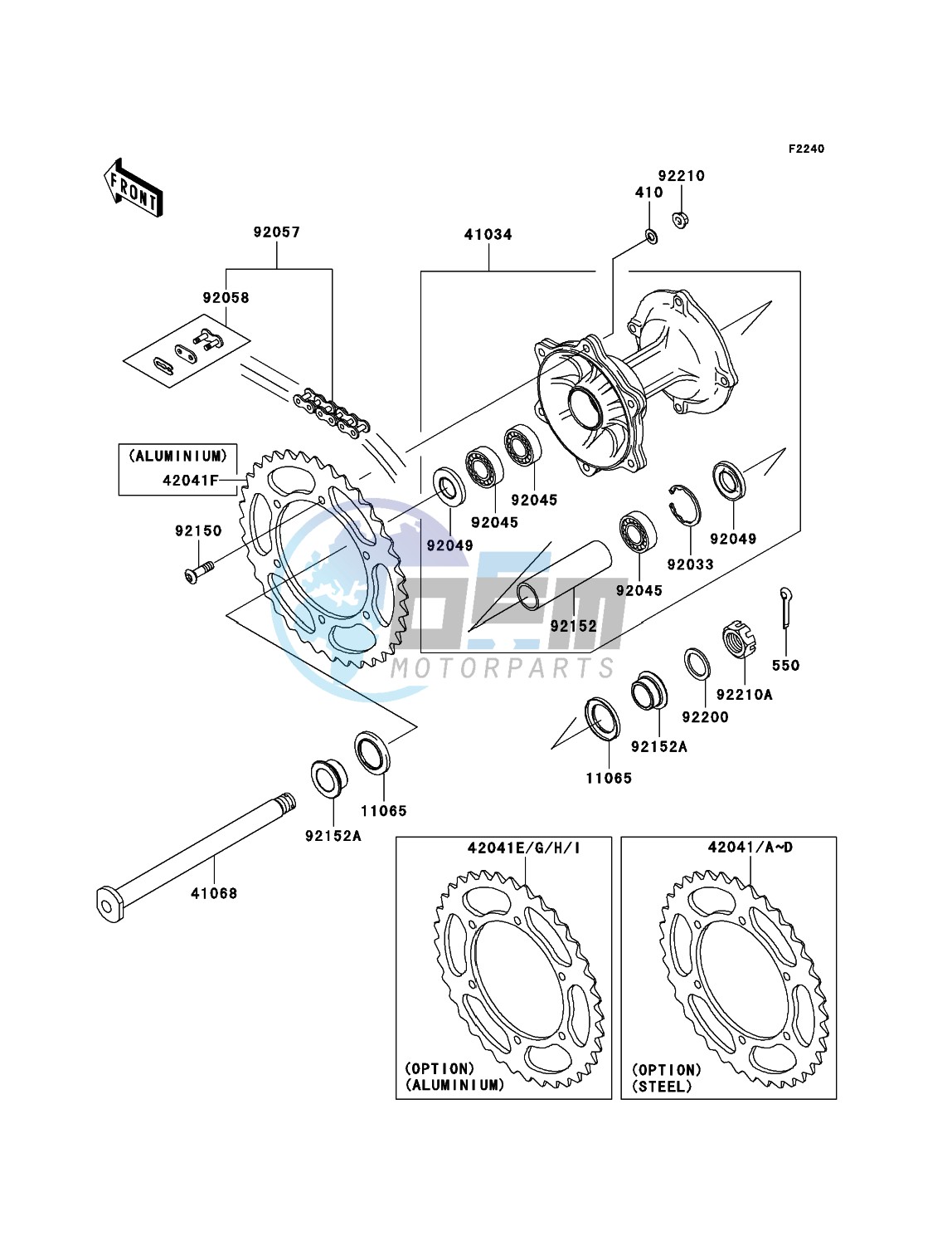 Rear Hub