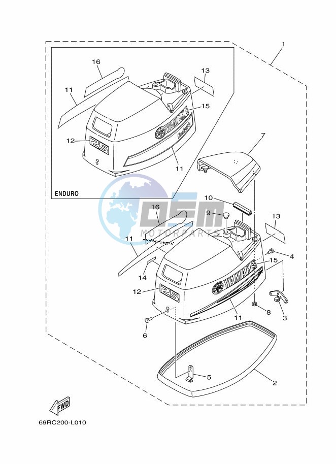 TOP-COWLING