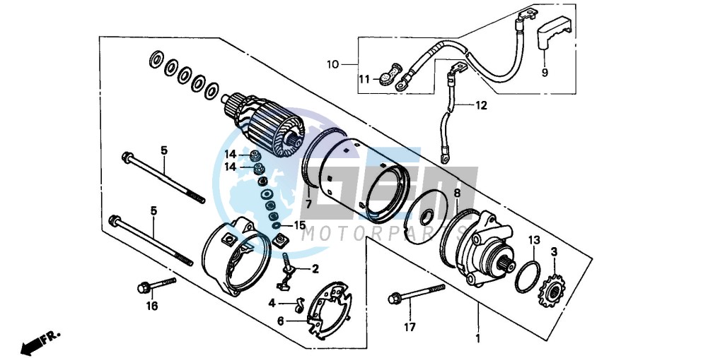 STARTING MOTOR