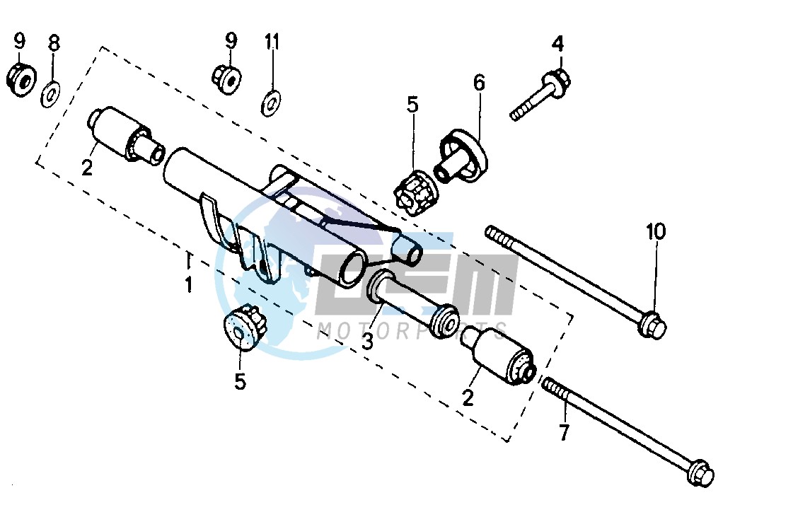 SWINGING ARM