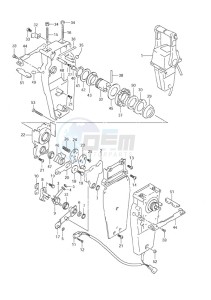 DF 140 drawing Top Mount Dual (2) (2005 & Newer)