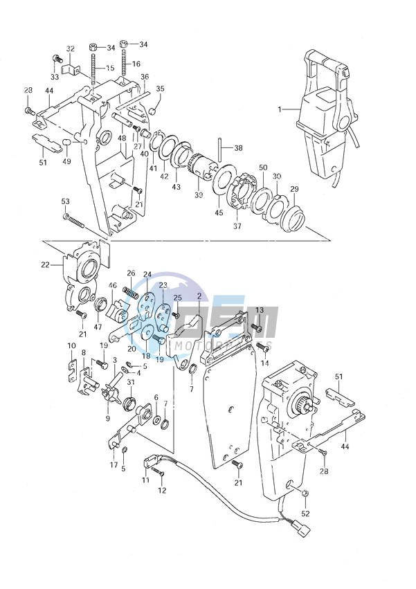 Top Mount Dual (2) (2005 & Newer)