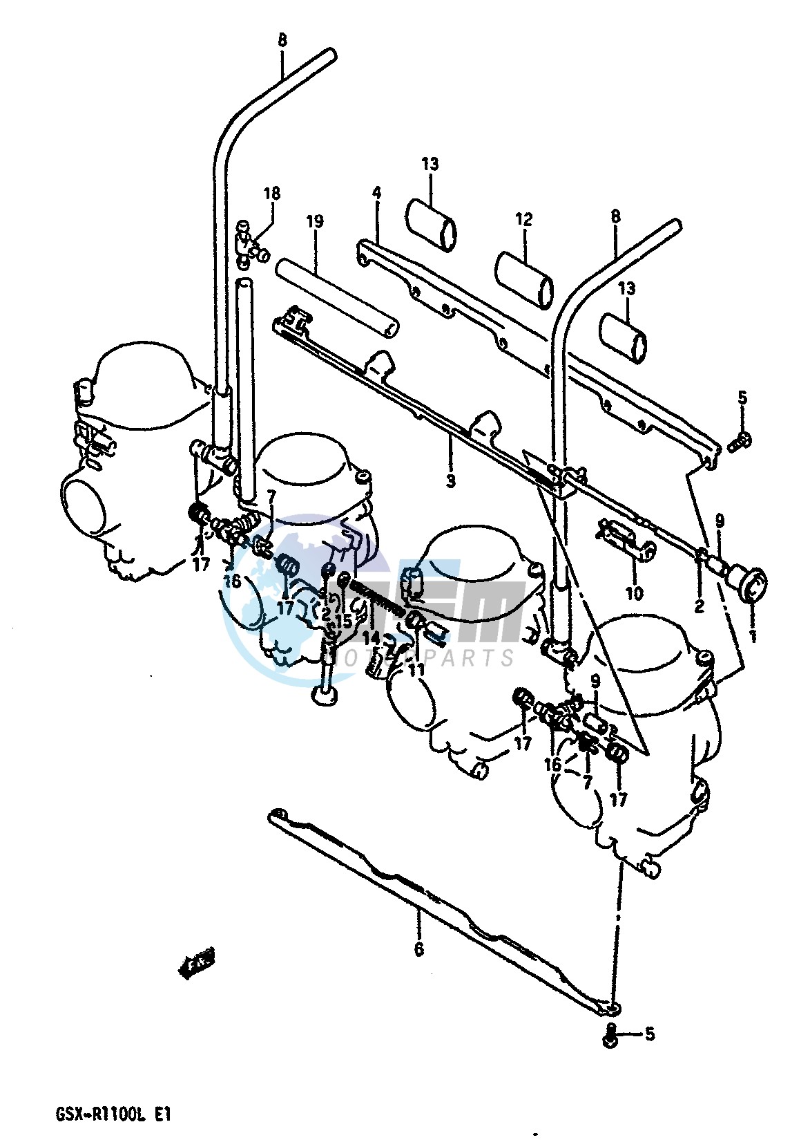 CARBURETOR FITTINGS