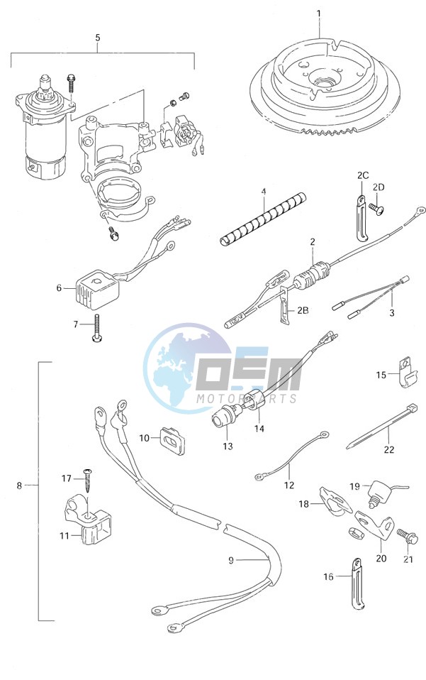 Starting Motor