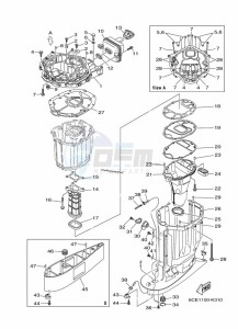 FL250DETU drawing CASING