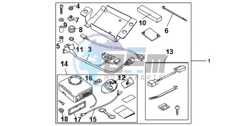 KIT ALARM SYSTEM