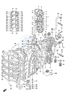 DT 140 drawing Crankcase