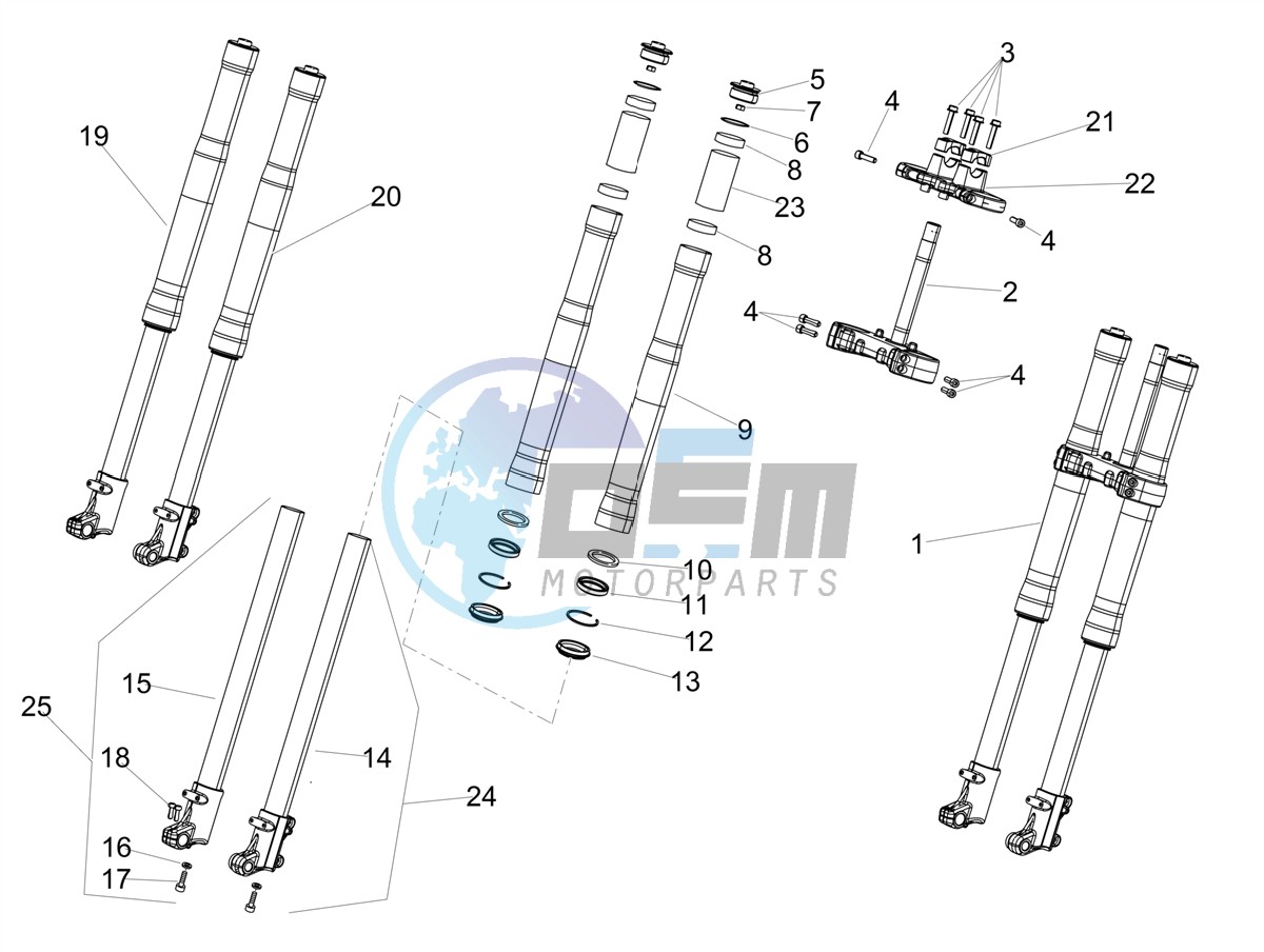 Front fork