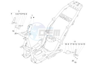 NRG POWER DT 50 drawing Frame/bodywork