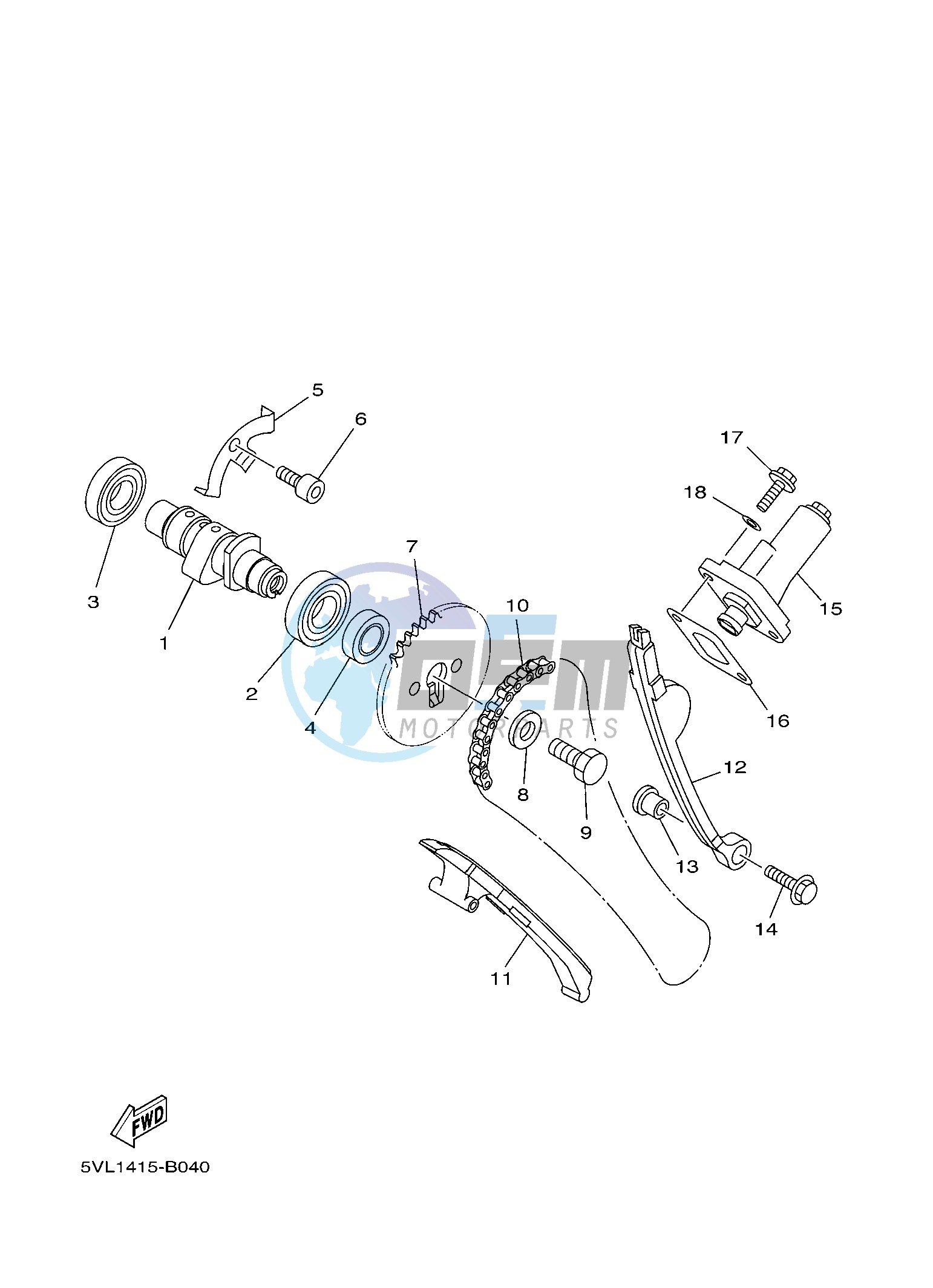 CAMSHAFT & CHAIN