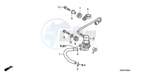 FES1509 Europe Direct - (ED / 2ED) drawing SOLENOID VALVE