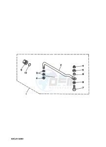 40VMH drawing ALTERNATIVE-PARTS-1-FOR-CHASSIS