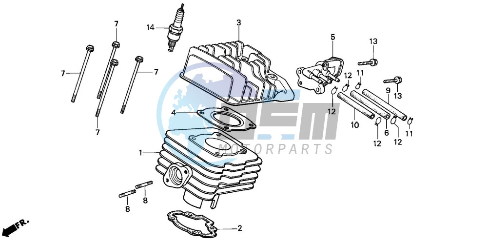 CYLINDER/CYLINDER HEAD