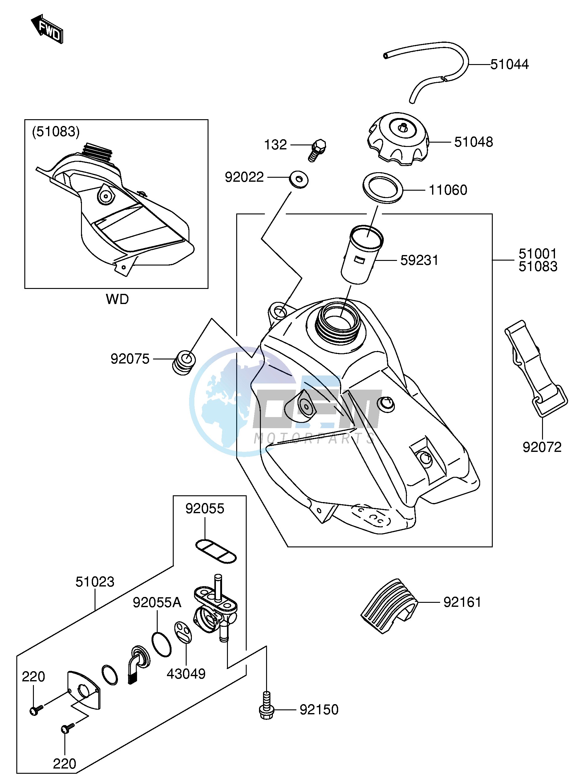 FUEL TANK