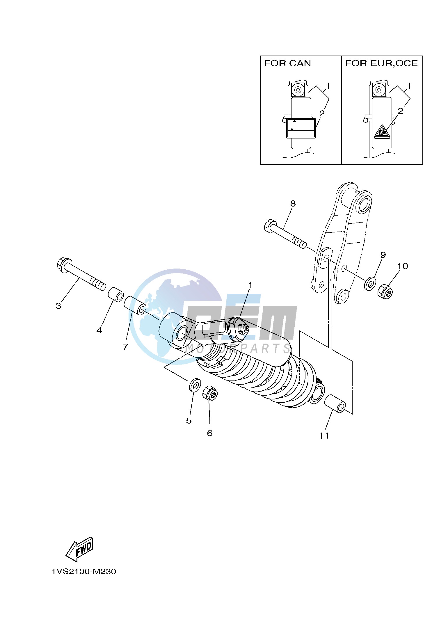 REAR SUSPENSION