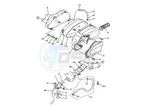 VP VERSITY 300 drawing INTAKE