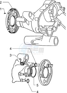 PX 150 E drawing Dust cover plate-o-ring