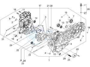 LX 125 4T E3 Vietnam drawing Crankcase