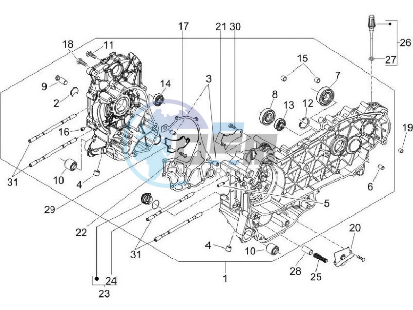 Crankcase