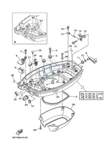 E40XMHS drawing BOTTOM-COWLING