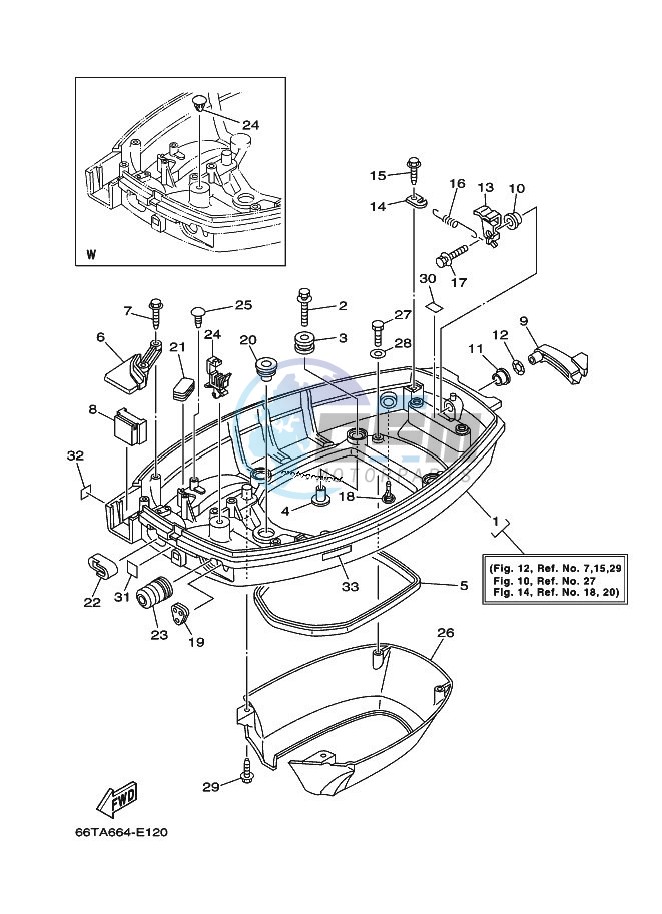 BOTTOM-COWLING