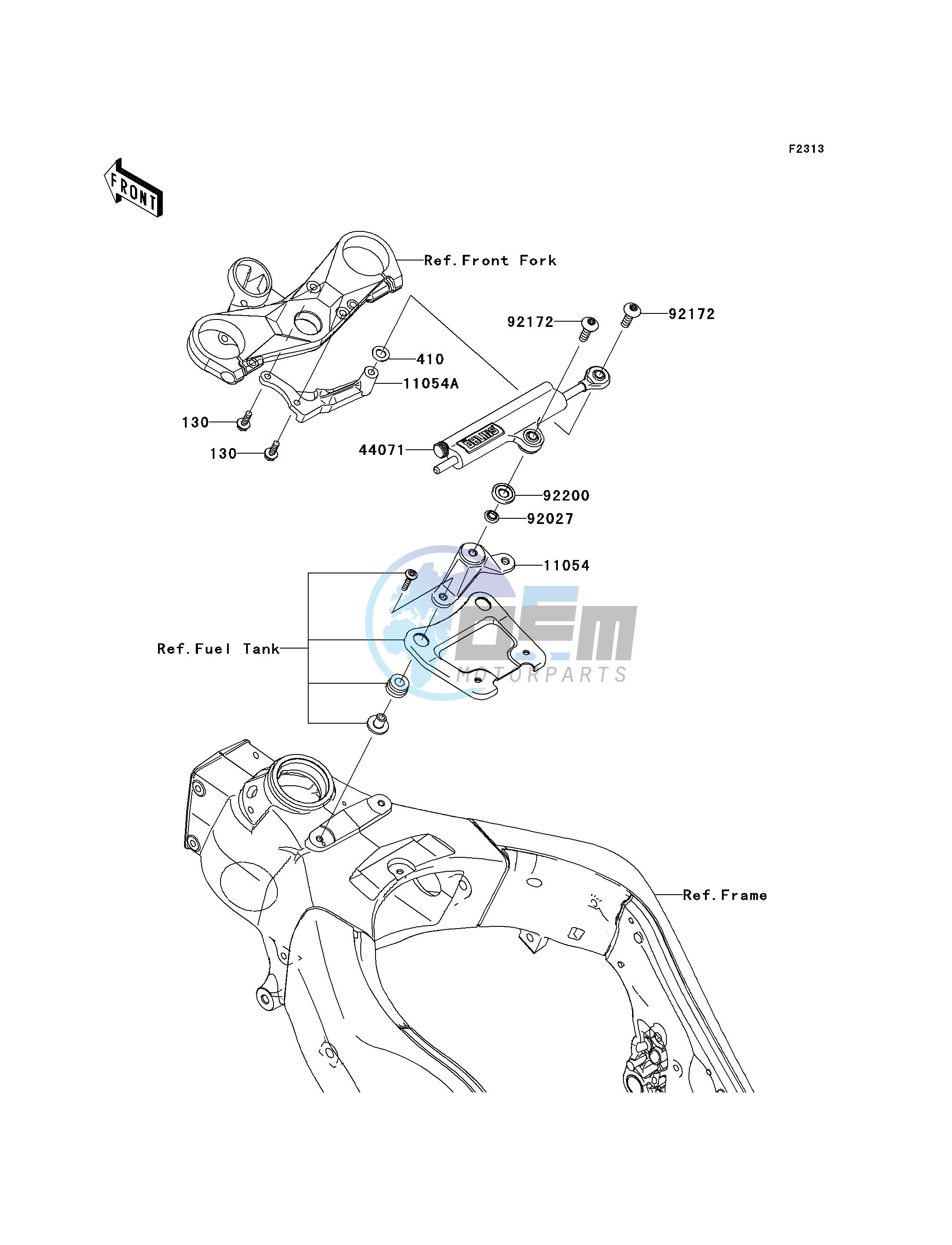 STEERING DAMPER