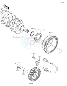 JET SKI SX-R JS1500AJF EU drawing Generator