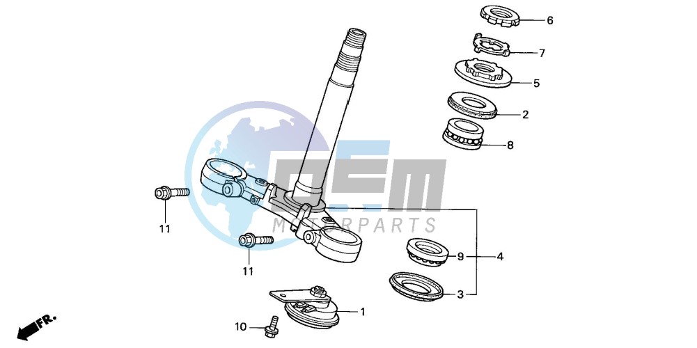 STEERING STEM