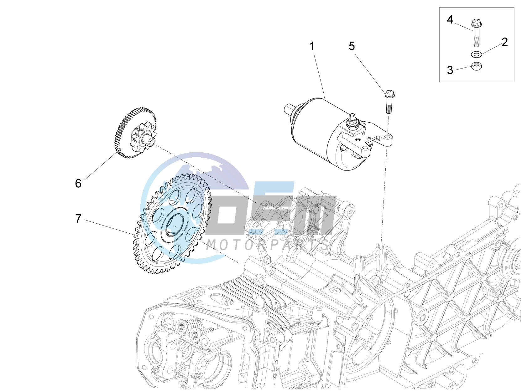 Starter - Electric starter