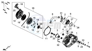 QUAD RAIDER 600 LONG CHASSIS drawing COVER RIGHT