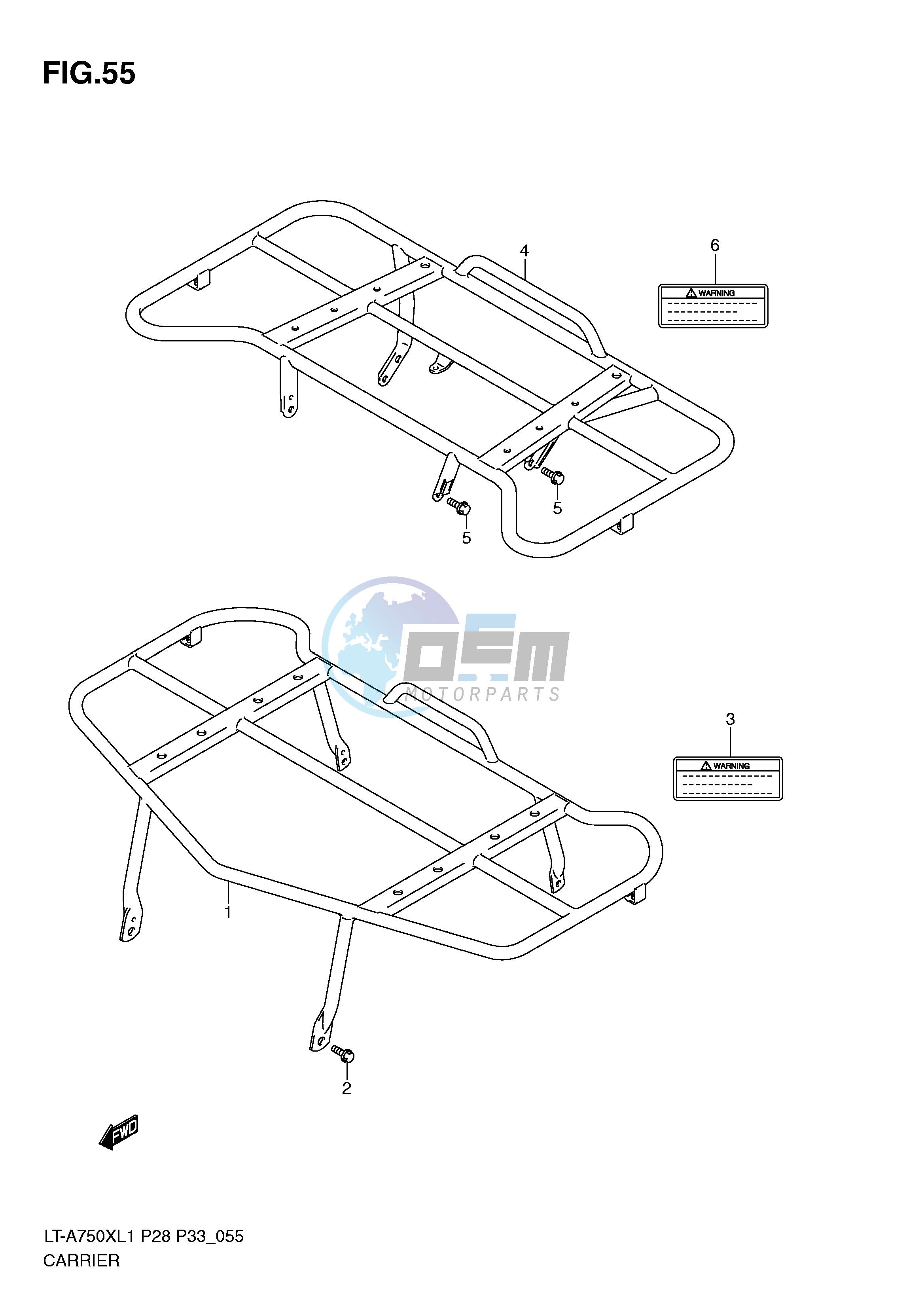 CARRIER (LT-A750XL1 P33)