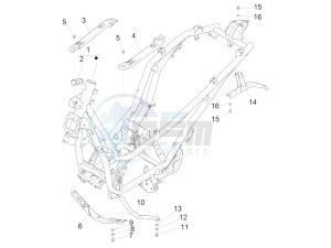 BEVERLY 300 IE ABS E4 (APAC) drawing Frame/bodywork