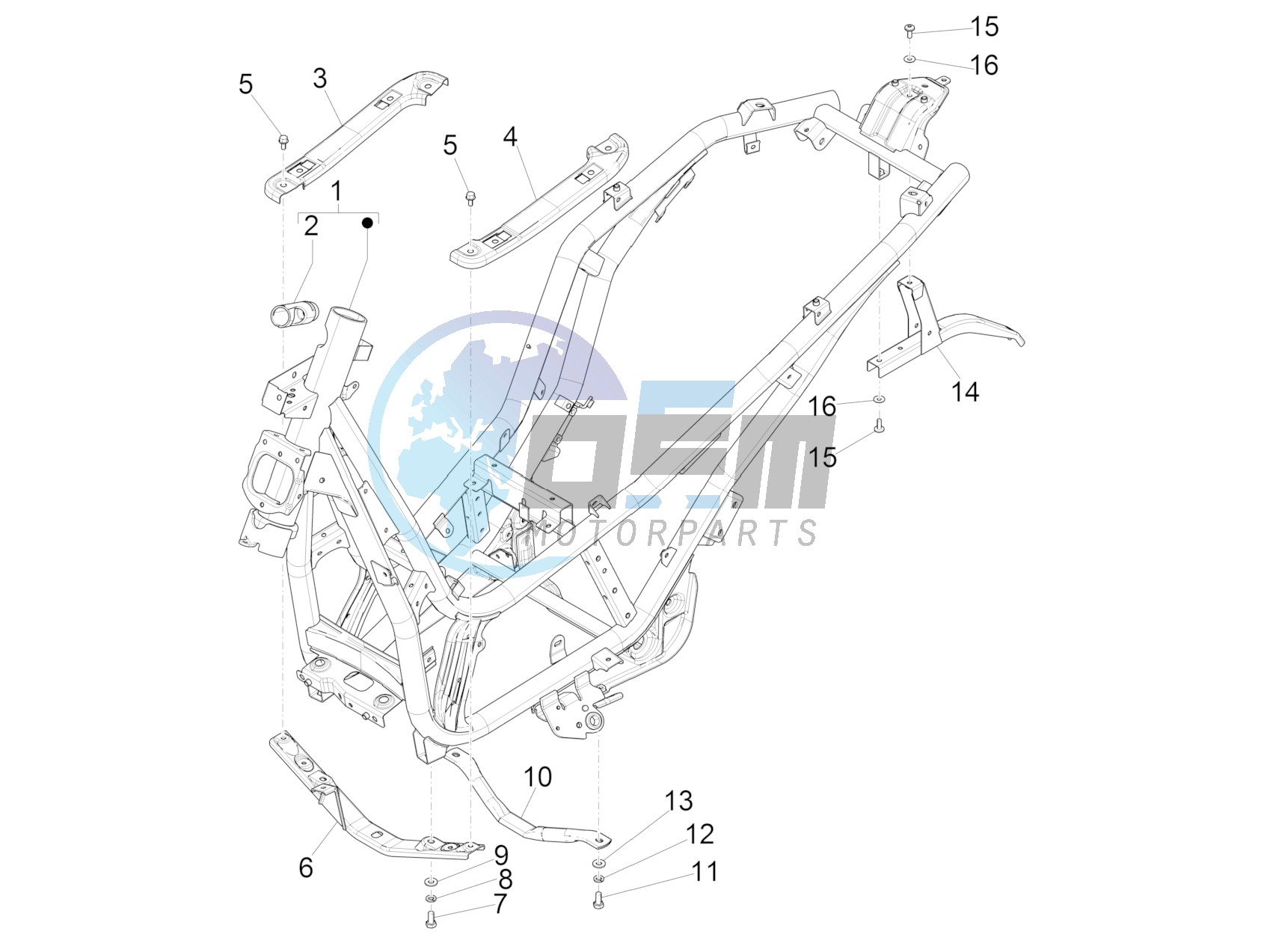 Frame/bodywork