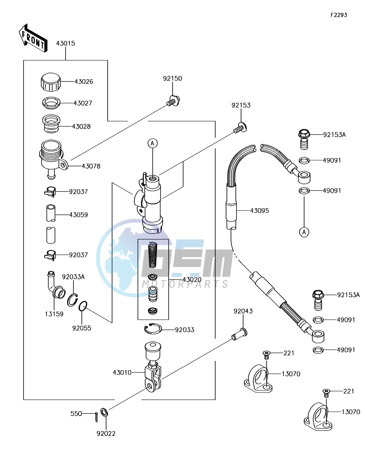 Rear Master Cylinder