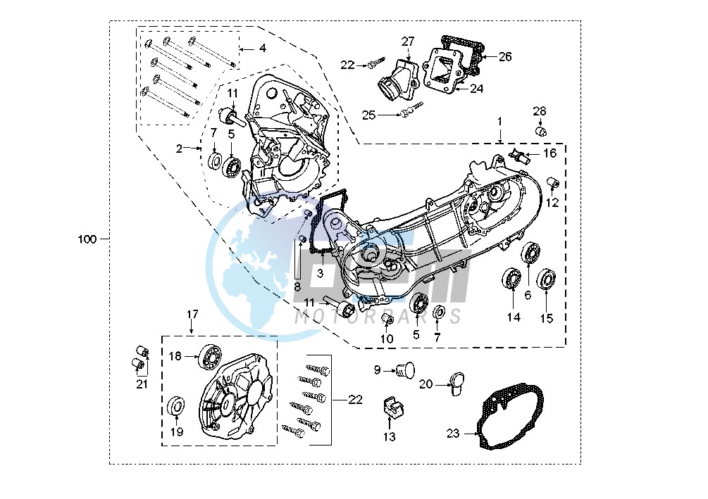 CRANKCASE