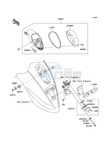 VN900_CLASSIC VN900BBF GB XX (EU ME A(FRICA) drawing Taillight(s)