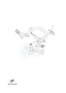 YFZ450R YFZ450RSED YFZ450R SPECIAL EDITION (18PV 18PT) drawing ELECTRICAL 2